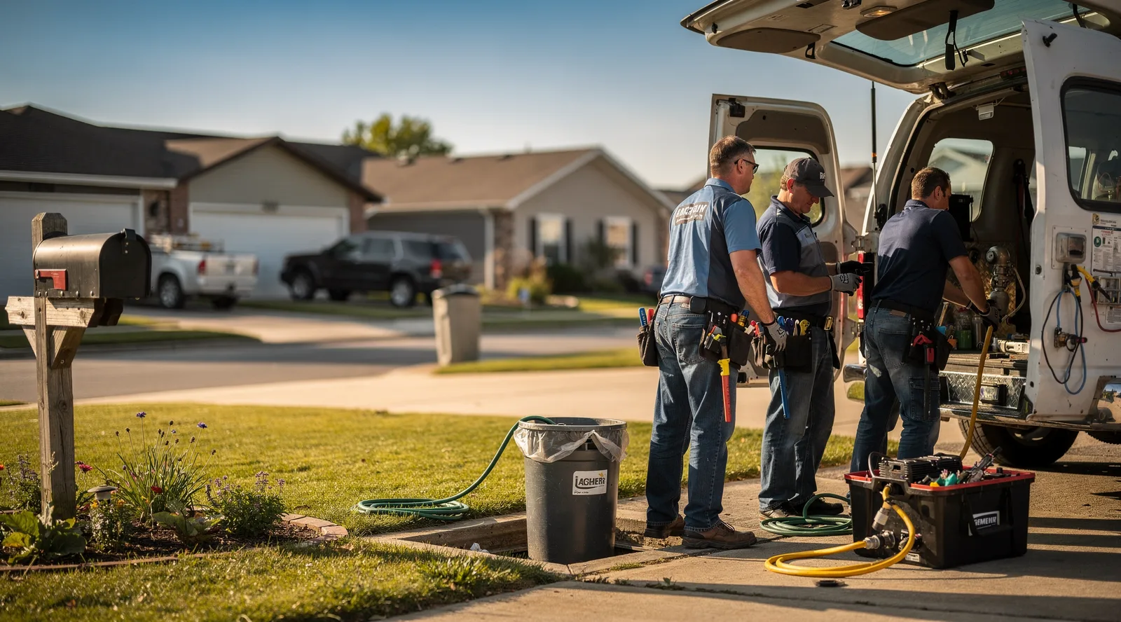 Sewer Camera Inspection in Westland, MI
